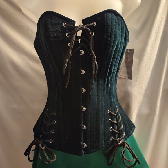 NEW L BLUE LAMBSKIN LEATHER DEAD STOCK COAT - Picture 9 of 15